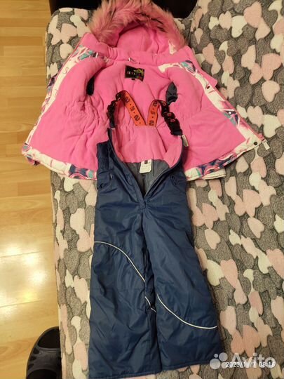Куртка и полукомбинезон зимний