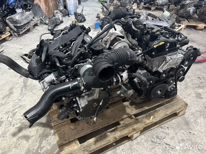 Двигатель Kia Sorento 2.2 CRDi D4HB