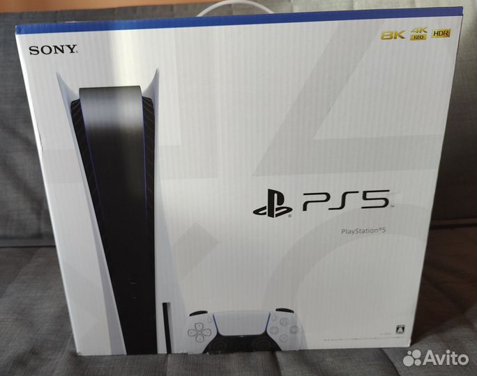 Sony PlayStation 5 PS5 CFA-1200A с дисководом