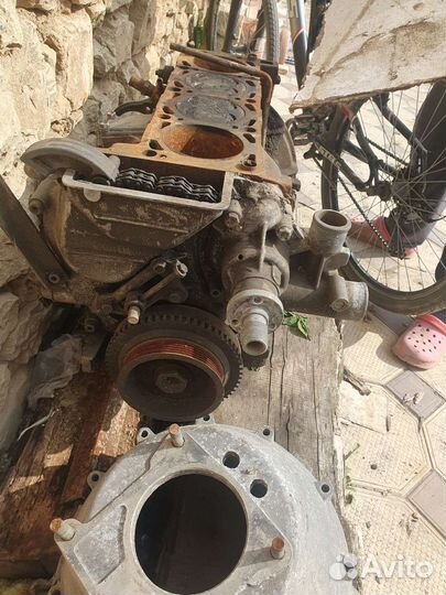 Блок двигателя газель 406