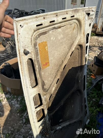 Капот ваз 2109 2108 короткое крыло