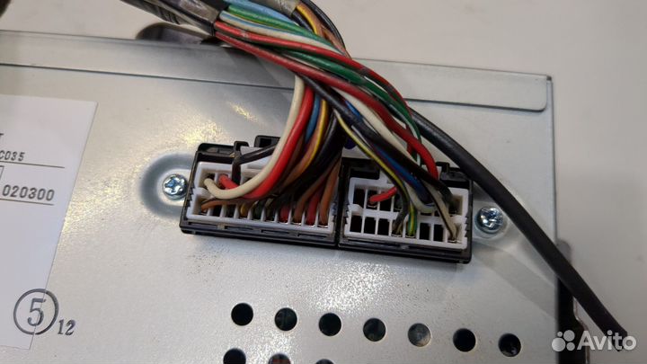 Дисплей компьютера Mitsubishi Pajero / Montero, 2005