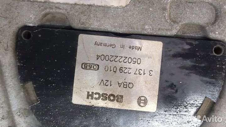 Вентилятор радиатора Volvo XC90, 2005