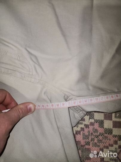 Джинсы мужские белые размер 34х32