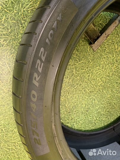 Pirelli P Zero 275/40 R22