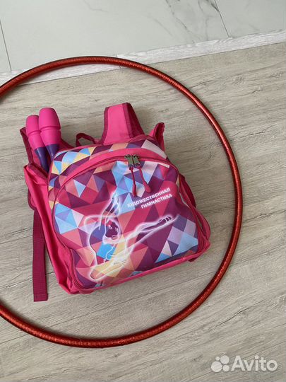 Обруч, скакалка, мяч