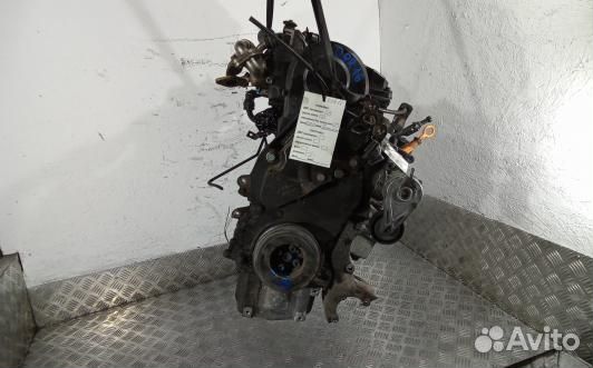 Двигатель дизельный volkswagen sharan 2 (DBR16AB01