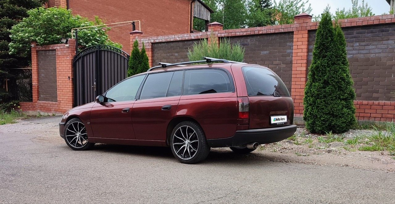 Opel Omega: фото владельца