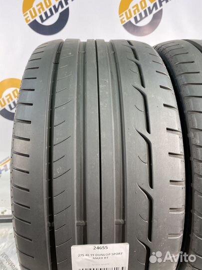 Dunlop Sport Maxx RT 275/40 R19 100W