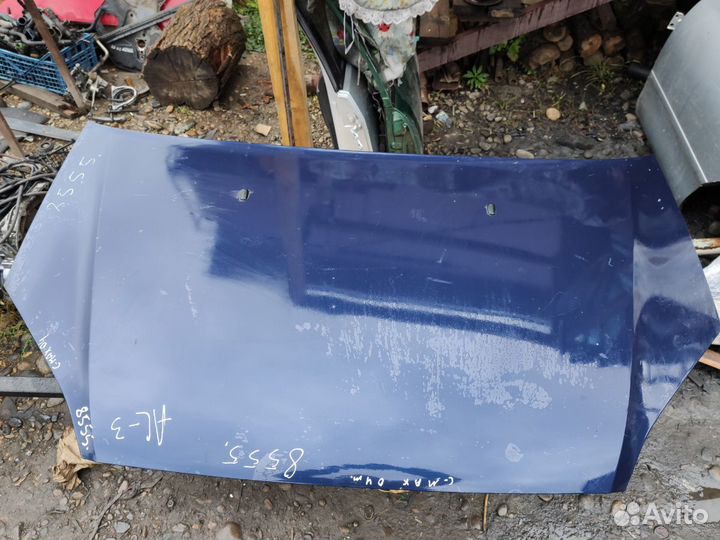 Капот Ford c-max 2004