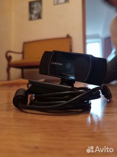Веб-камера Canyon full hd 1080
