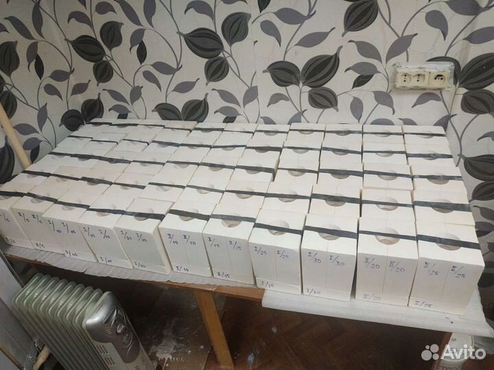 Гипсовые формы для отливки кальянных чаш