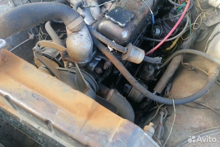 Двигатель УАЗ 402