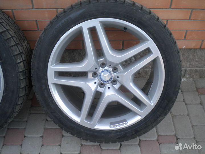 Колёса на Мерседес GL AMG R21