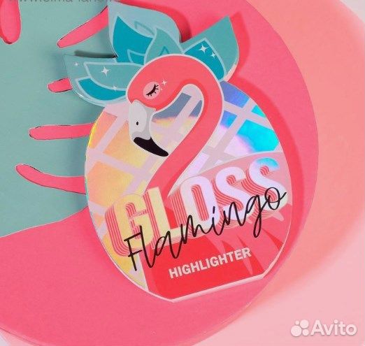 Запечённый хайлайтер в разных дизайнах