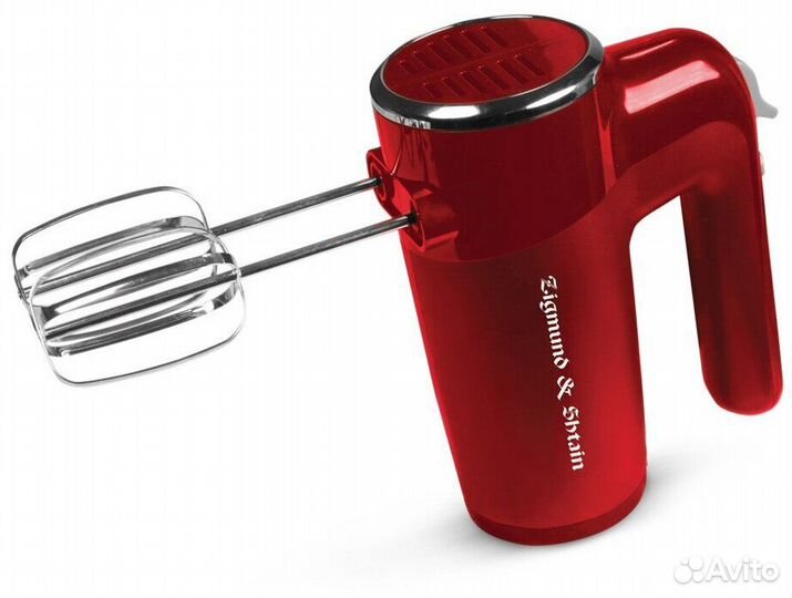 Миксер кухонный Zigmund Shtain ZHM-151, красный