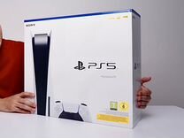 Sony playstation 5 Ростест гарантия+чек+игры ps5