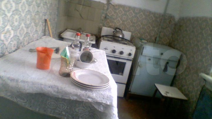 Комната 18 м² в 2-к., 2/2 эт.