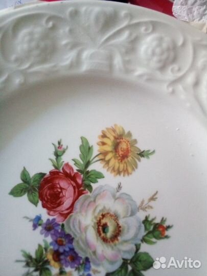 Рюмка-колокольчик Тарелка Италия Laveno