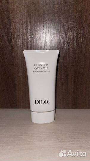 Dior Очищающий мусс