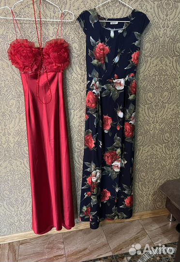 Платье в пол