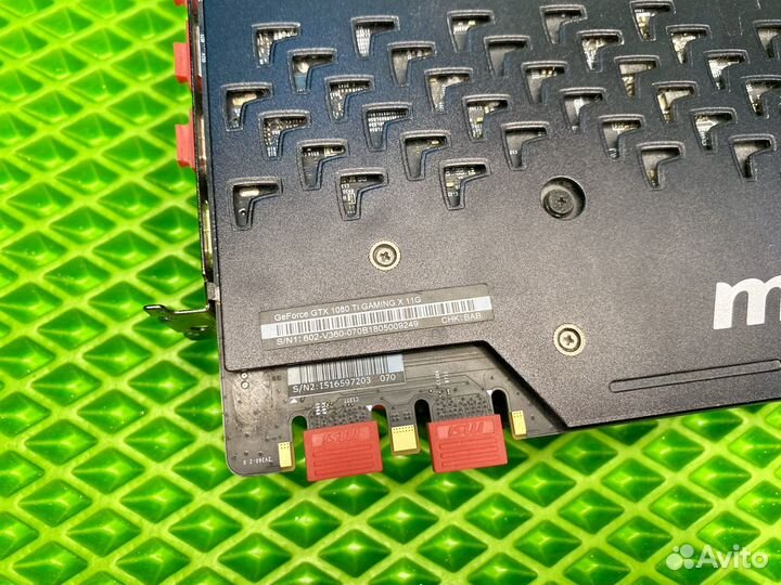 MSI GeForce GTX 1080 Ti Gaming X 11G