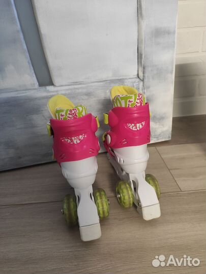 Роликовые коньки детские 26-29