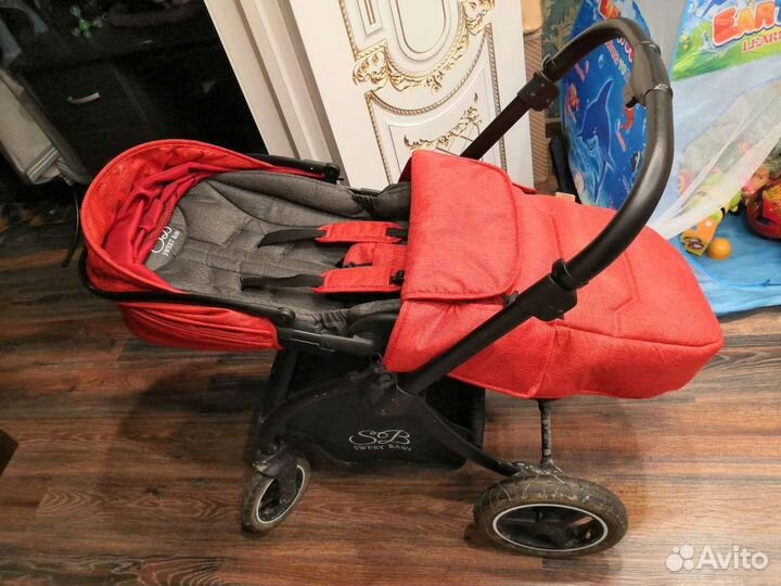 Детские коляски трансформеры бу