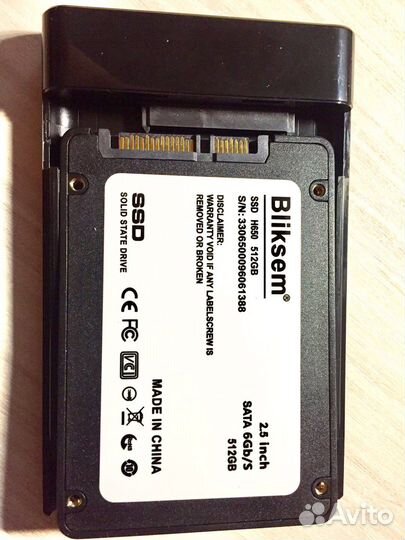 Жесткий диск ssd 512 Gb