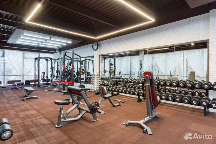 Абонемент в фитнес клуб «Облака»