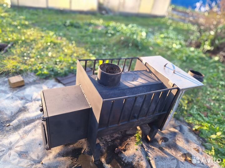 Печь котел для бани