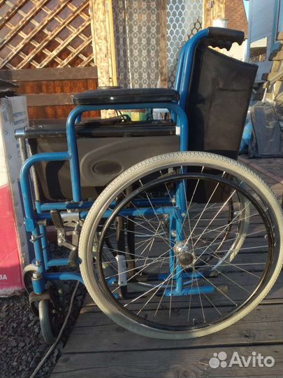 Инвалидная коляска новая
