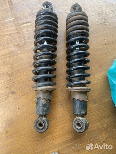 Амортизаторы стелс 500gt