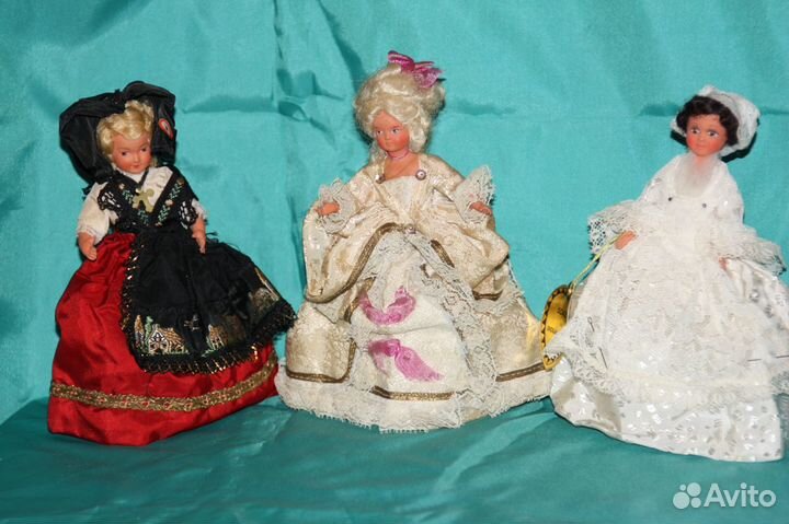 Кукла целлулоид винтаж антикварная