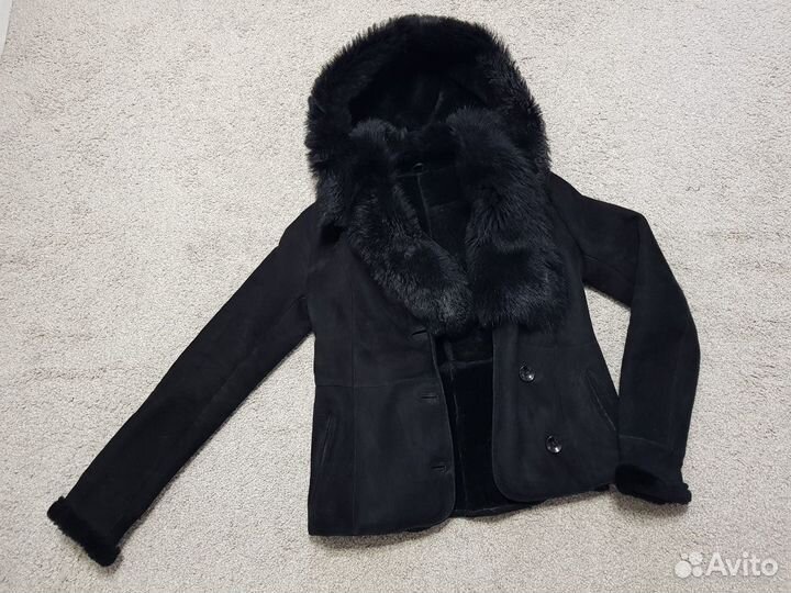 Зимняя дубленка