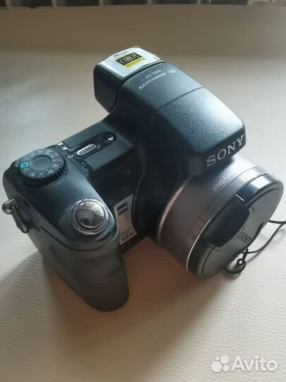 Компактный фотоаппарат sony dsc-h7