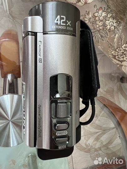 Цифровая видеокамера sony hdr-cx 130e