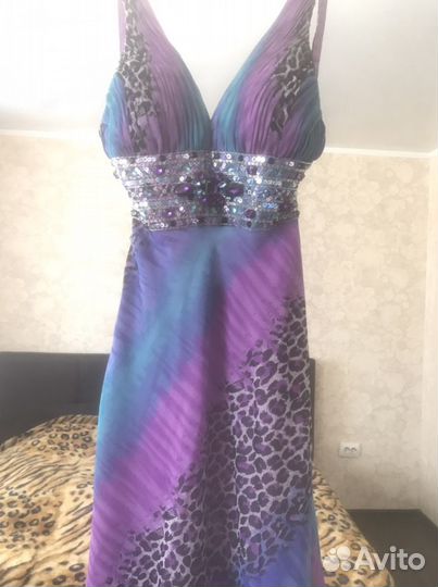 Вечернее платье в пол 42-44