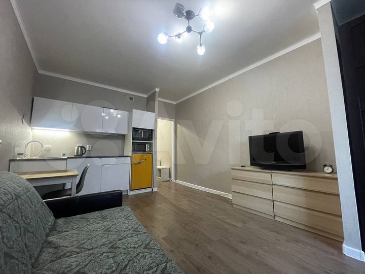 Квартира-студия, 29 м², 20/23 эт.