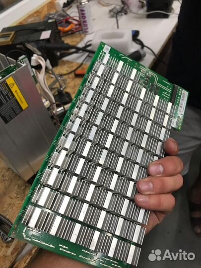 Хеш плата б/у Antminer S9/T9+