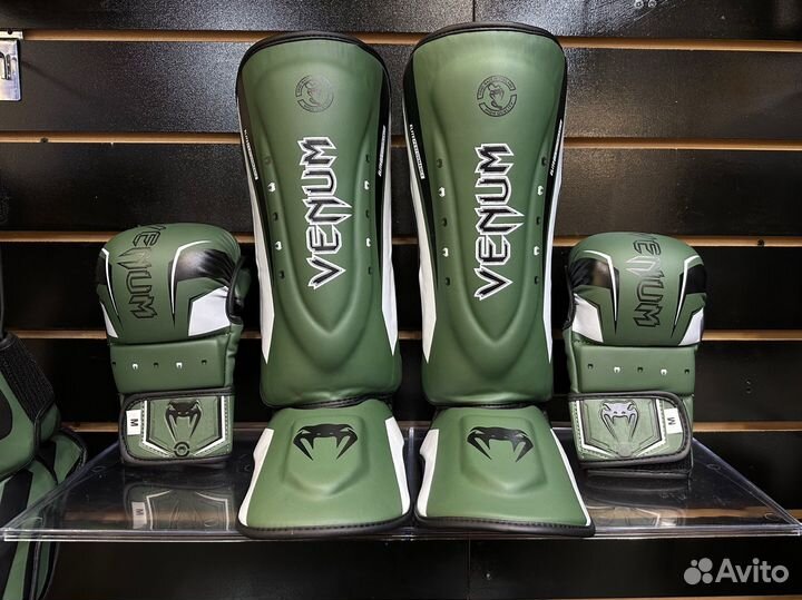 Защита голени с крабами новые