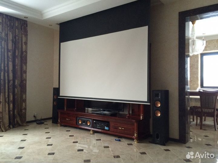 Домашние кинотеатры и кинозалы. RTI автоматизация