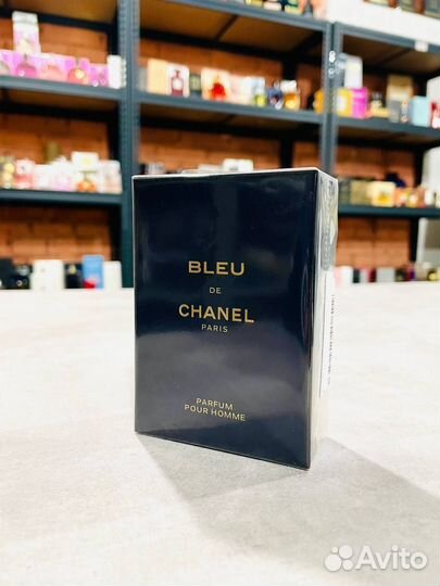 Духи мужские Bleu DE Chanel Parfum 2018 50мл