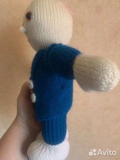 Вязаные игрушки ручной работы