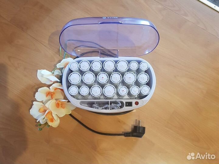 Электробигуди Vitek