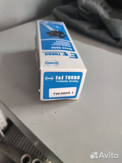 Вал турбины TD 04 hl
