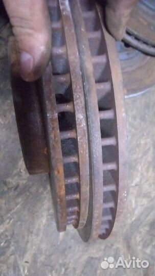 Тормозные диски chrysler 300C