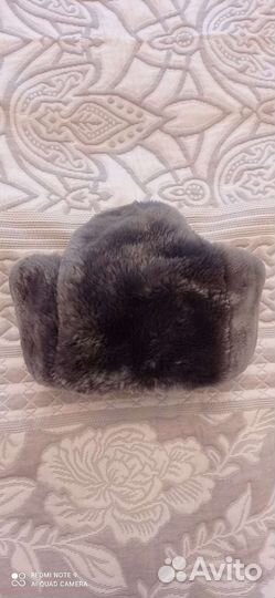 Шапка ушанка армейская