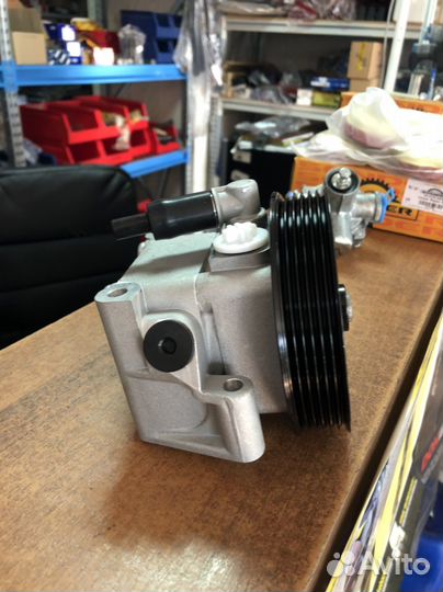 Насос гидроусилителя руля\ Ford Volvo