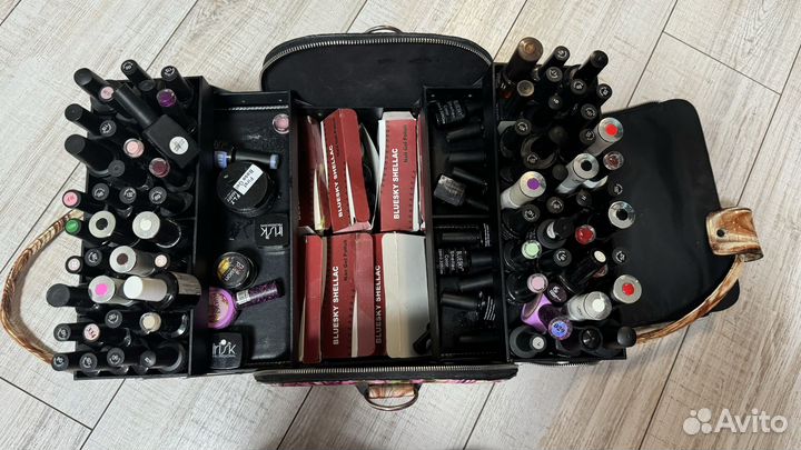 Сумка с гель лаком